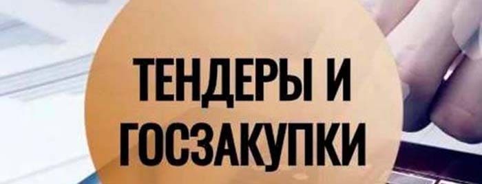 Закупки и тендеры